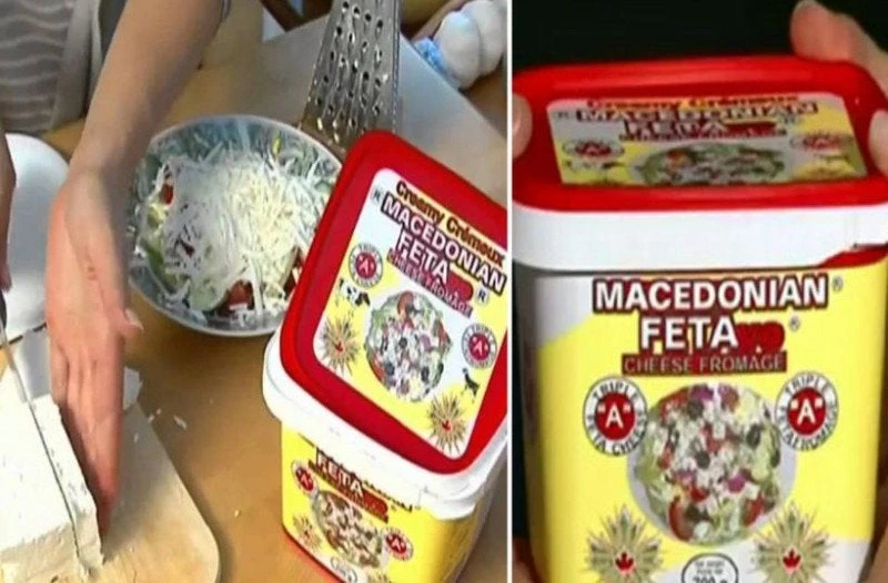 Μέγα σκάνδαλο: Η «Μακεδονική φέτα» έφτασε στα ράφια των ελληνικών σούπερ μάρκετ (βίντεο)